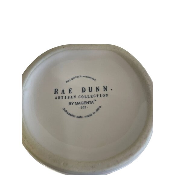 RAE Dunn Coffee Ceramic Mug Artisan Stupid Cupid 5.25"W x 3.25"L x 4.5"H - Picture 6 of 6